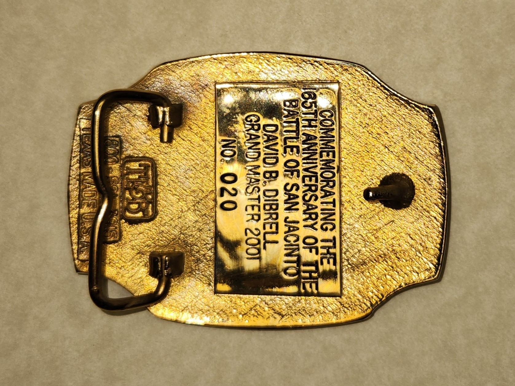 [Buckle Pic Missing] (Click here)